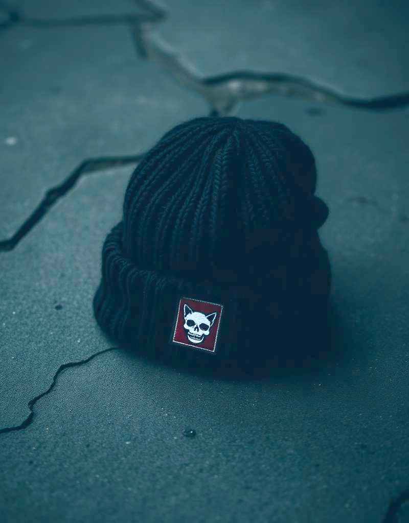 Goblin Skull Beanie