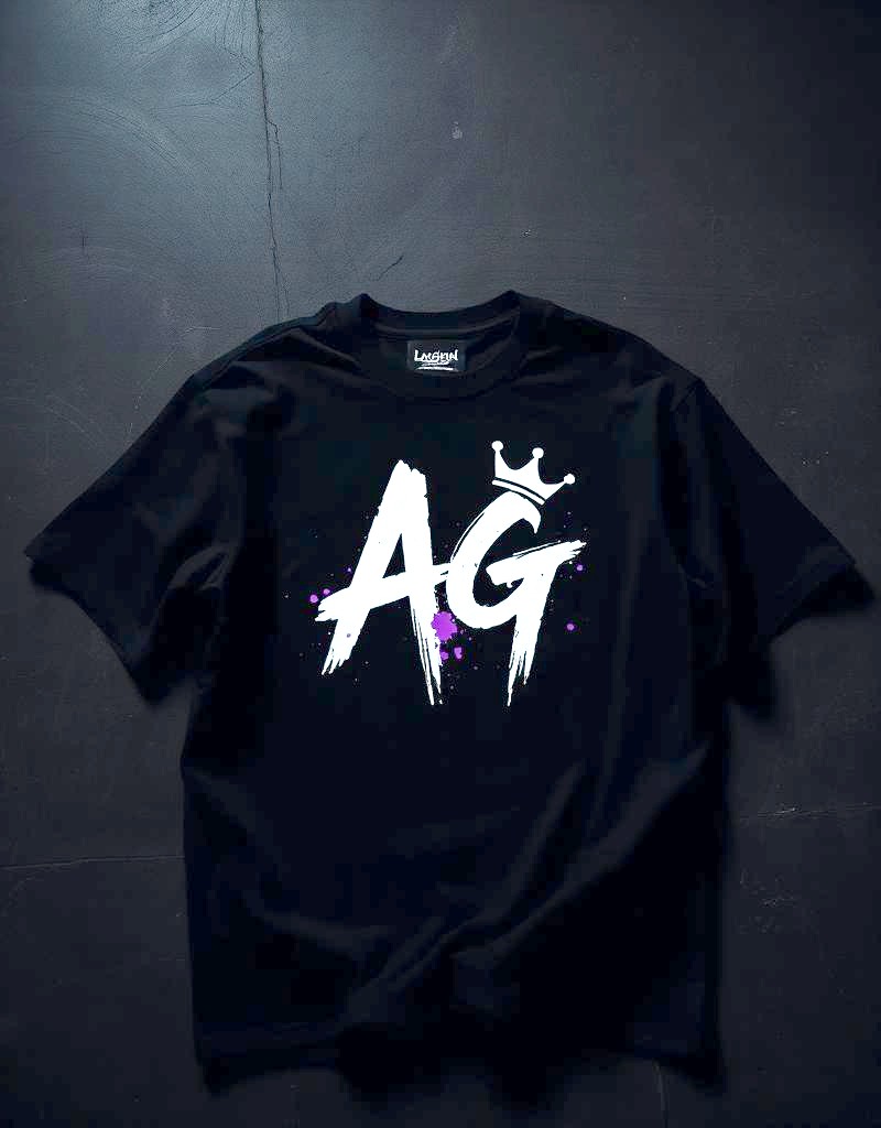 Splatter Logo Tee